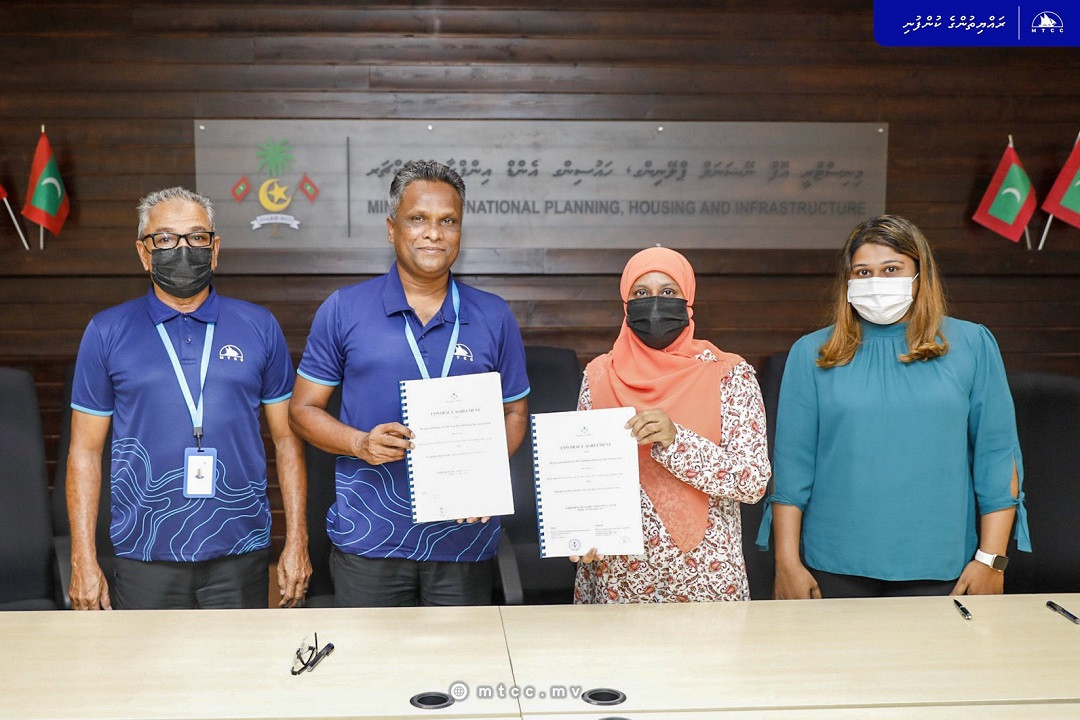 ގައްދޫ ބަނދަރު ތަރައްގީކުރުމުގެ އެއްބަސްވުން