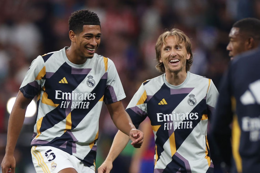 ރެއާލް މެޑްރިޑަށް ކުޅެމުން އަންނަ ބެލިންހަމް އަދި މޮޑްރިޗް