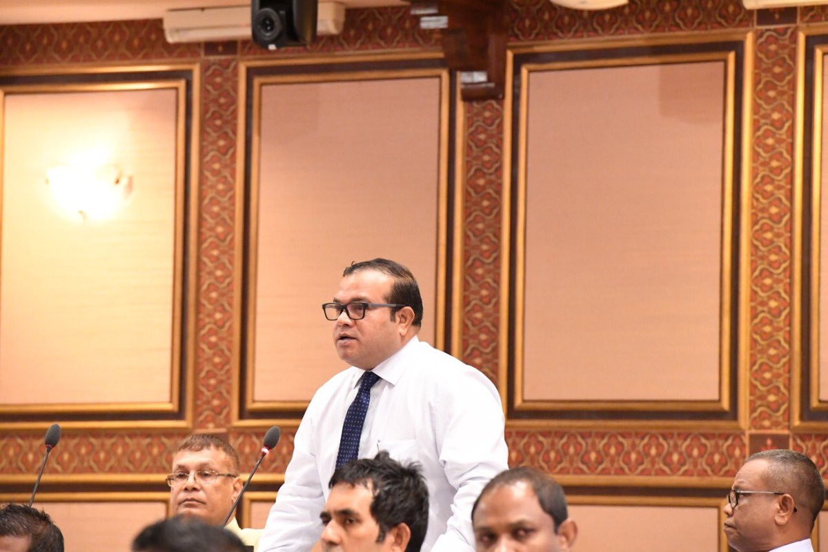 މަޖިލީހުގެ ދެ ވަނަ ޖަލްސާގައި އަސްލަމް ވާހަކަފުޅު ދައްކަވަނީ