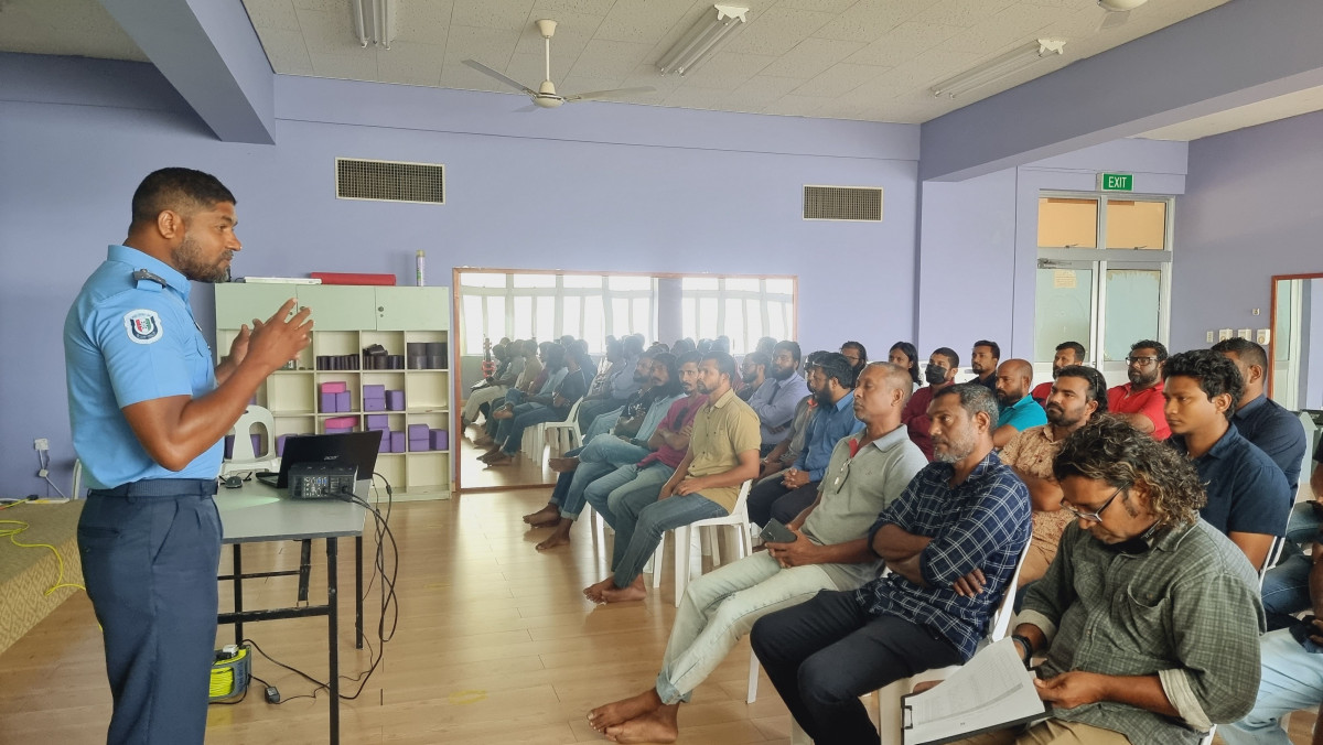 ޓެކްސީ ޑްރައިވަރުން ތަމްރީނުކުރުމާއި ތާޒާކުރުމުގެ ޕްރޮގްރާމް ފެށުން