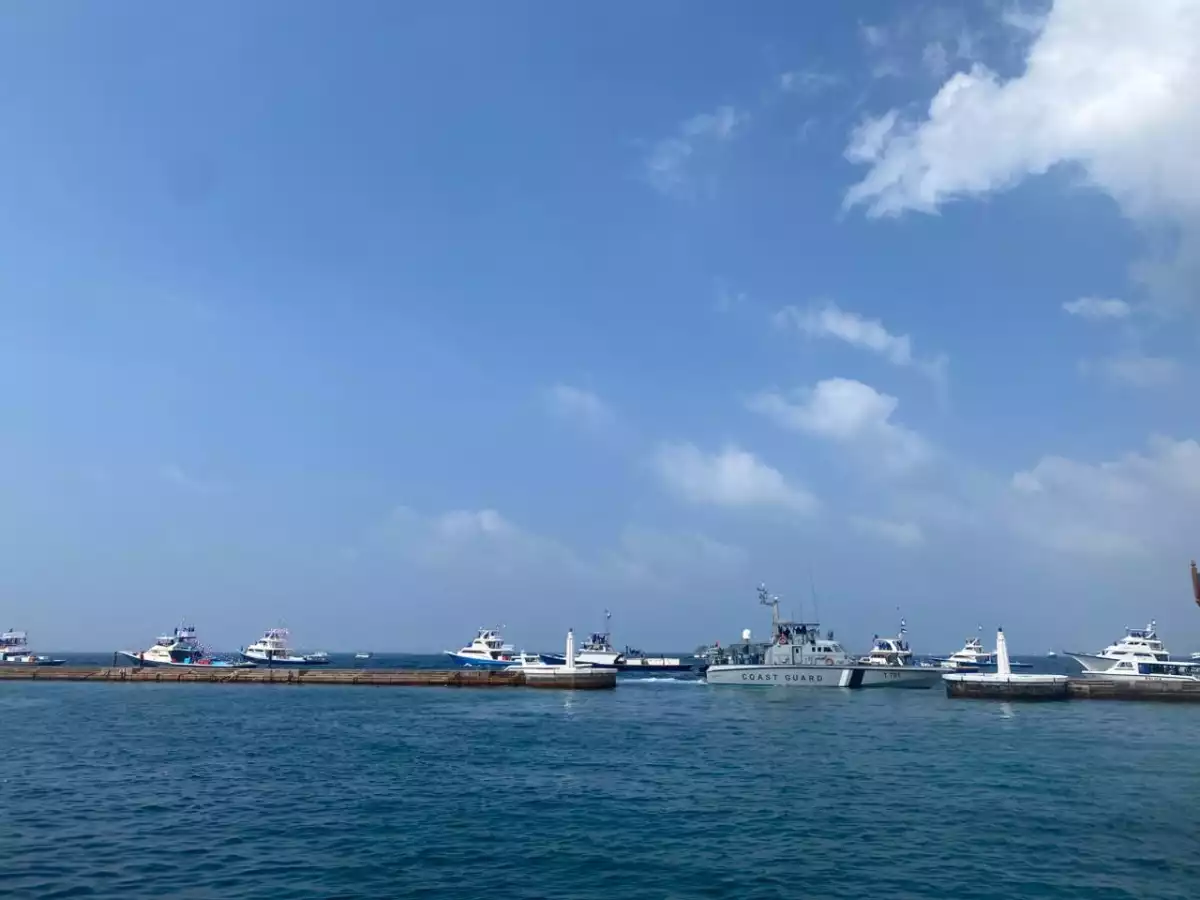 ކޯސްޓް ގާޑުން ވަނީ 1 ނަންބަރު ޖެޓީ އަދި ރަސްމީ ފާލަން ބަންދު ކޮށްފަ