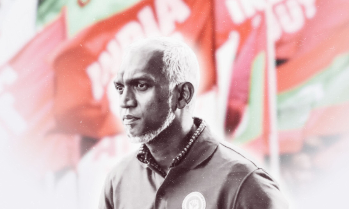 ރައީސް ޑރ. މުހައްމަދު މުއިއްޒު - ގްރެފިކްސް ރާއްޖެ އެމްވީ / ފޮޓޯ