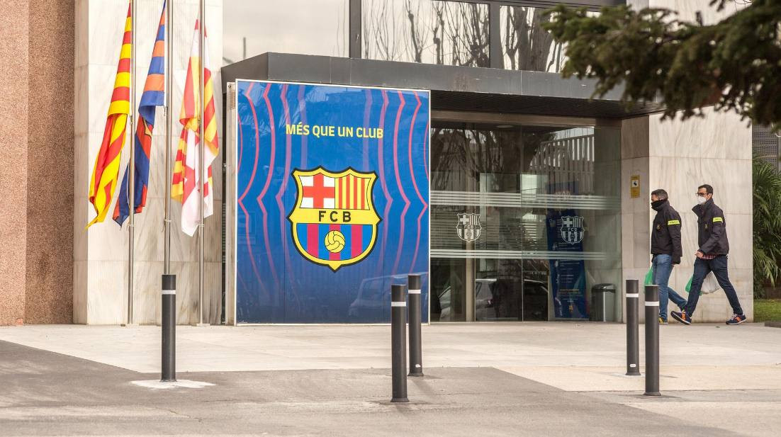 އެފްސީ ބާސެލޯނާގެ ހެޑްކުއާޓާ