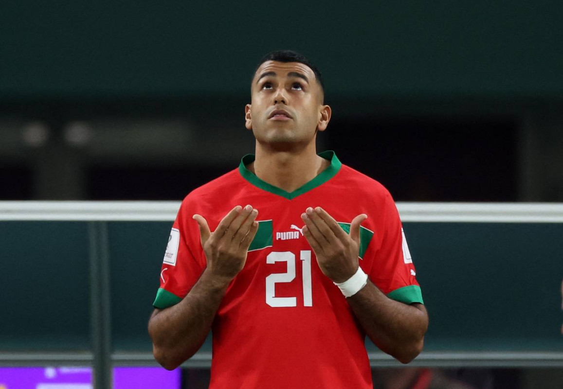 މޮރޮކޯ އަދި ސްޕެއިން ކުޅުނު މެޗުގެ ތެރެއިން - ފޮޓޯ: ރޮއިޓާސް