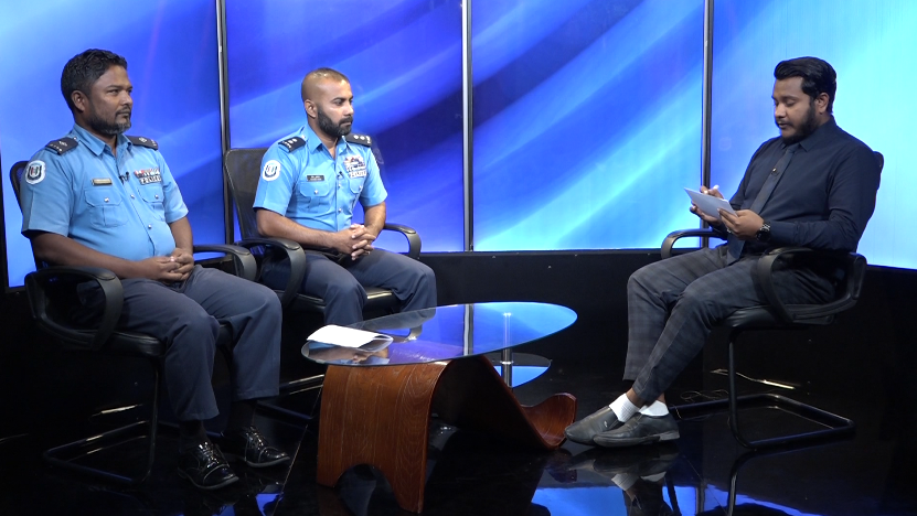 ރާއްޖެޓީވީގެ ފަލަސުރުހީ ޕްރޮގްރާމްގައި ވާހަކަދައްކަވަނީ 