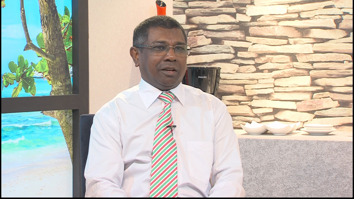 ތާރީޚީ އިލްމު ދިރާސާކުރައްވާ ބޭފުޅެއްކަމަށްވާ މުހައްމަދު ޑީޑީ