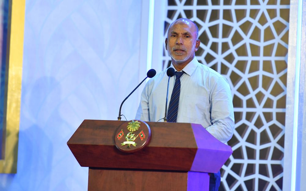 "ރަންތާޖު" ޤުރުއަން މުބާރާތް ފެށުމުގެ ރަސްމިއްޔާތުގައި އިސްލާމިކް މިނިސްޓަރ ޑރ. އަޙްމަދު ޒާހިރު ވާހަކަދައްކަވަނީ