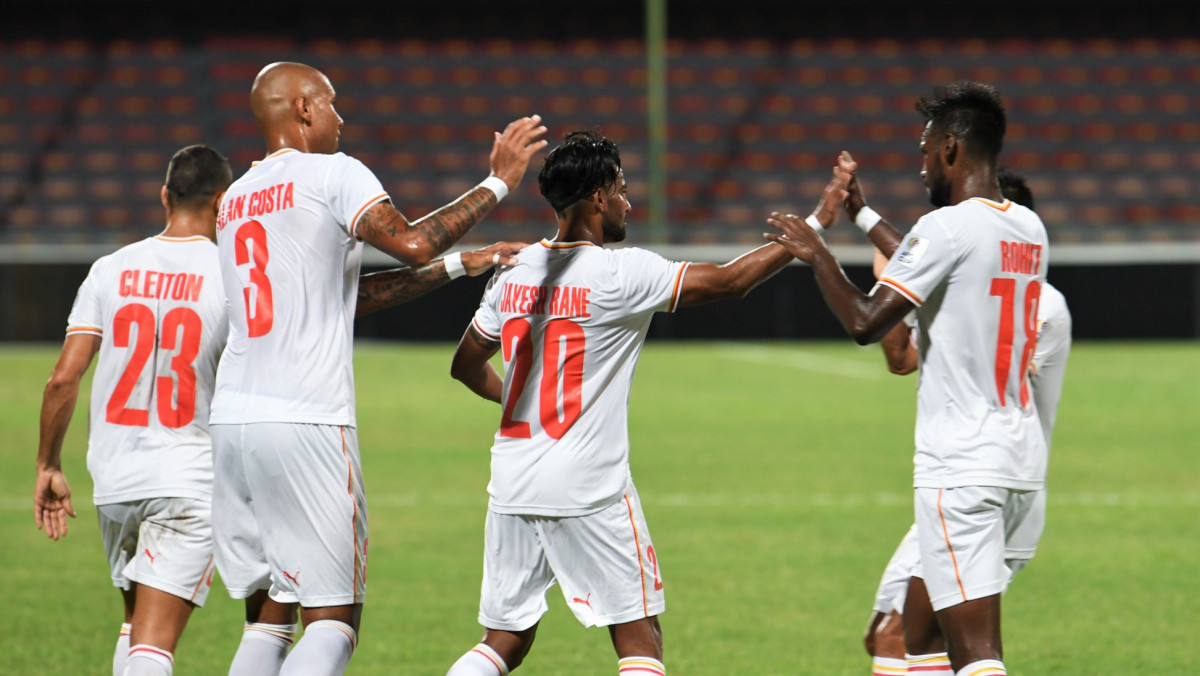 Bengaluru FC won against Club Eagles by 1-0 in the match