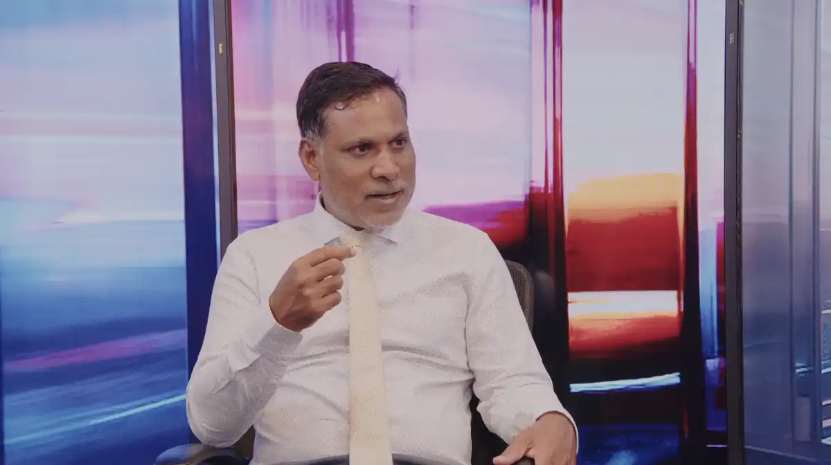 ހުޅުމާލެ ދެކުނު ދާއިރާގެ މެންބަރު ޑރ. އަހުމަދު ޝަމްހީދު