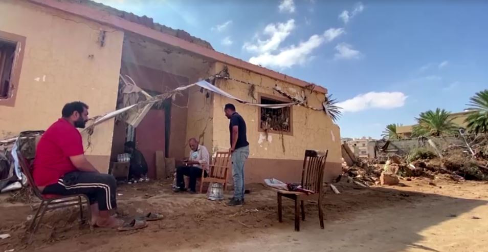 ލީބިޔާގެ ދައުލަތުގެ މީޑިޔާއިން ހާމަކޮށްފައިވާގޮތުގައި ދާރުނާ ސިޓީގެ 891 އިމާރާތެއް ވަނީ ސުންނާފަތިވެފައި