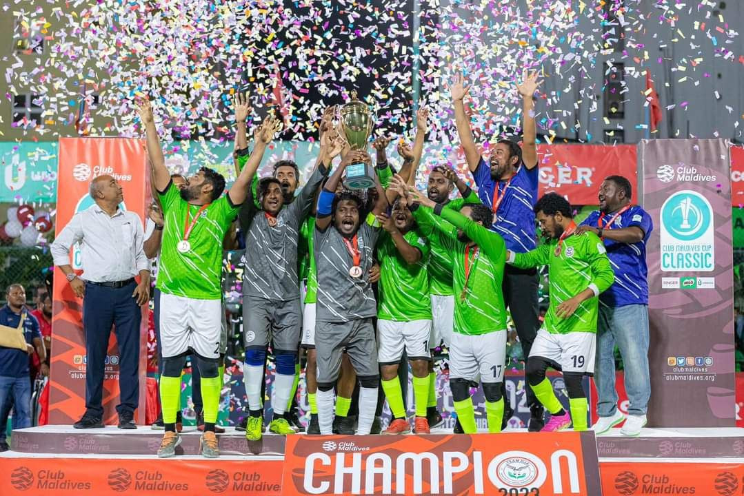 ޓީމް ޑީޖޭއޭ، މުބާރާތުގެ ތަށި އުފުލާލަނީ