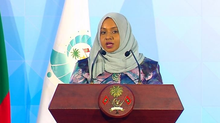 ސިވިލް ސަރވިސް ކޮންފަރެނެންސްގައި ސީއެސްސީގެ މެމްބަރު ހަބީބާ ވާހަކަދައްކަވަނީ