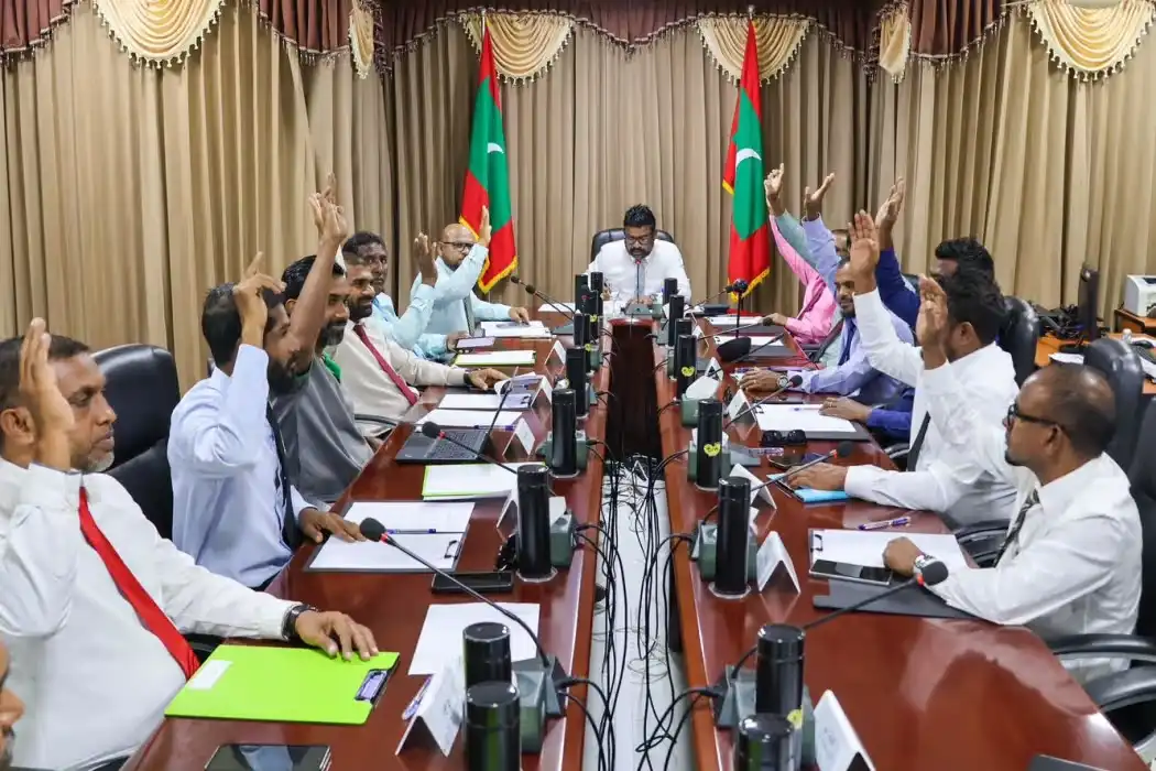 ބ. އަތޮޅު ކައުންސިލުން ބޭއްވި ބައްދަލުވުމެއްގެ ތެރެއިން