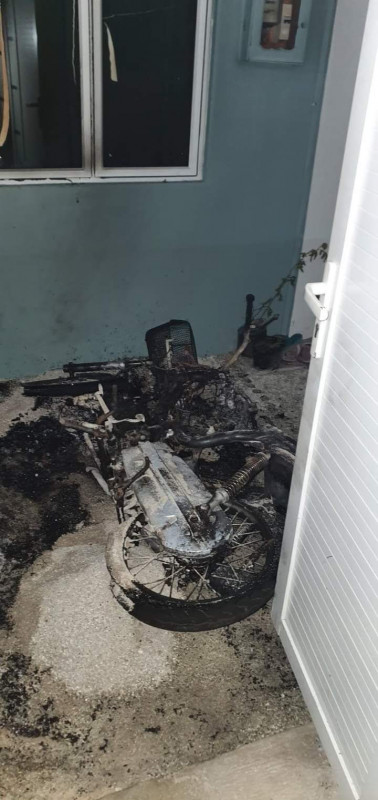 ބާރަށު ސްކޫލްގެ ޕްރިންސިޕަލްގެ ސައިކަލްގައި ރޯކޮށްލުން