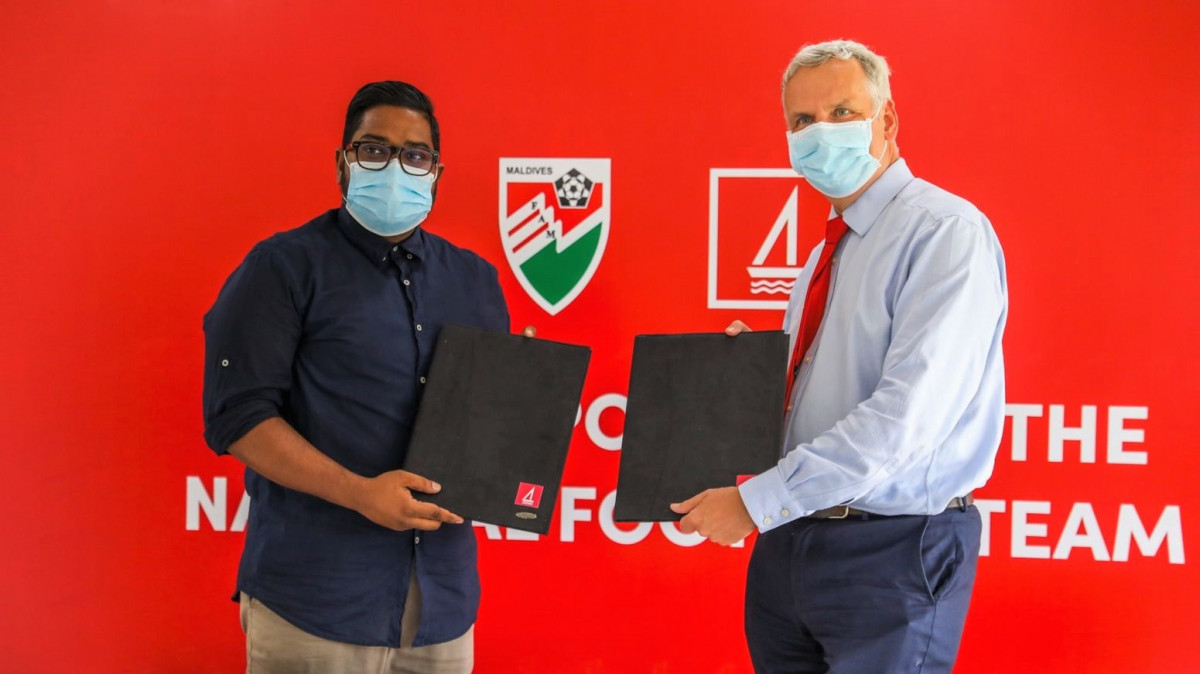 BML Sponsorship with National Football Teams was renewed on Wednesday