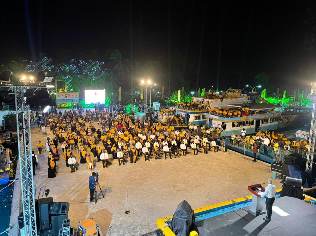 އެމްޑީޕީއިން ބޭއްވި ކެމްޕޭން ހަރަކާތެއްގެ ތެރެއިން