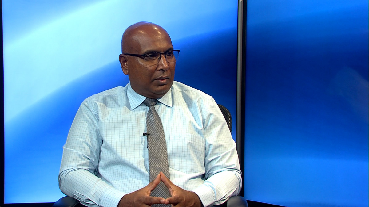 ސުހައިލް އަހުމަދު - އެޗްޑީސީގެ އެމްޑީ