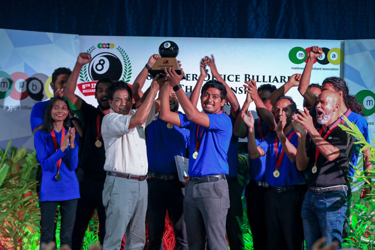 ޗެމްޕިއަންކަން ހޯދި އެމްއޭސީއެލް ޓީމު