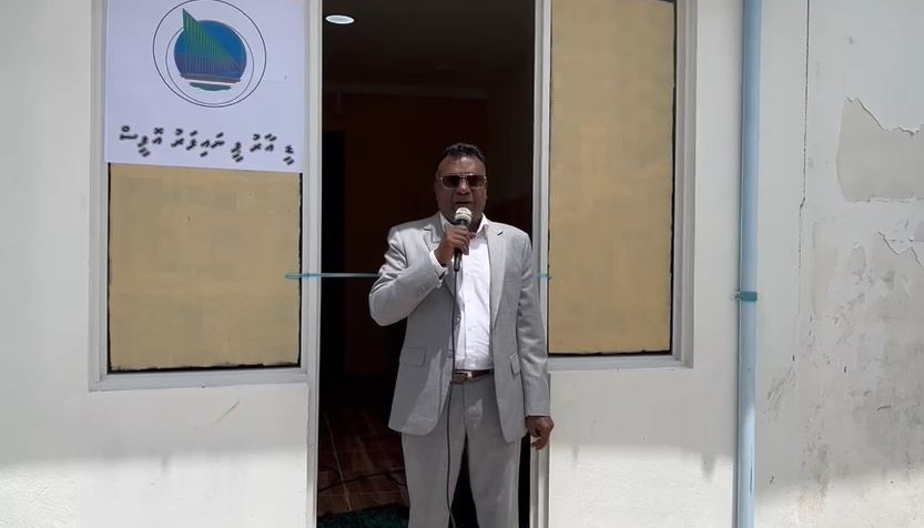 ޑީއާރުޕީގެ ލީޑަރު އަބްދުﷲ ޖާބިރު