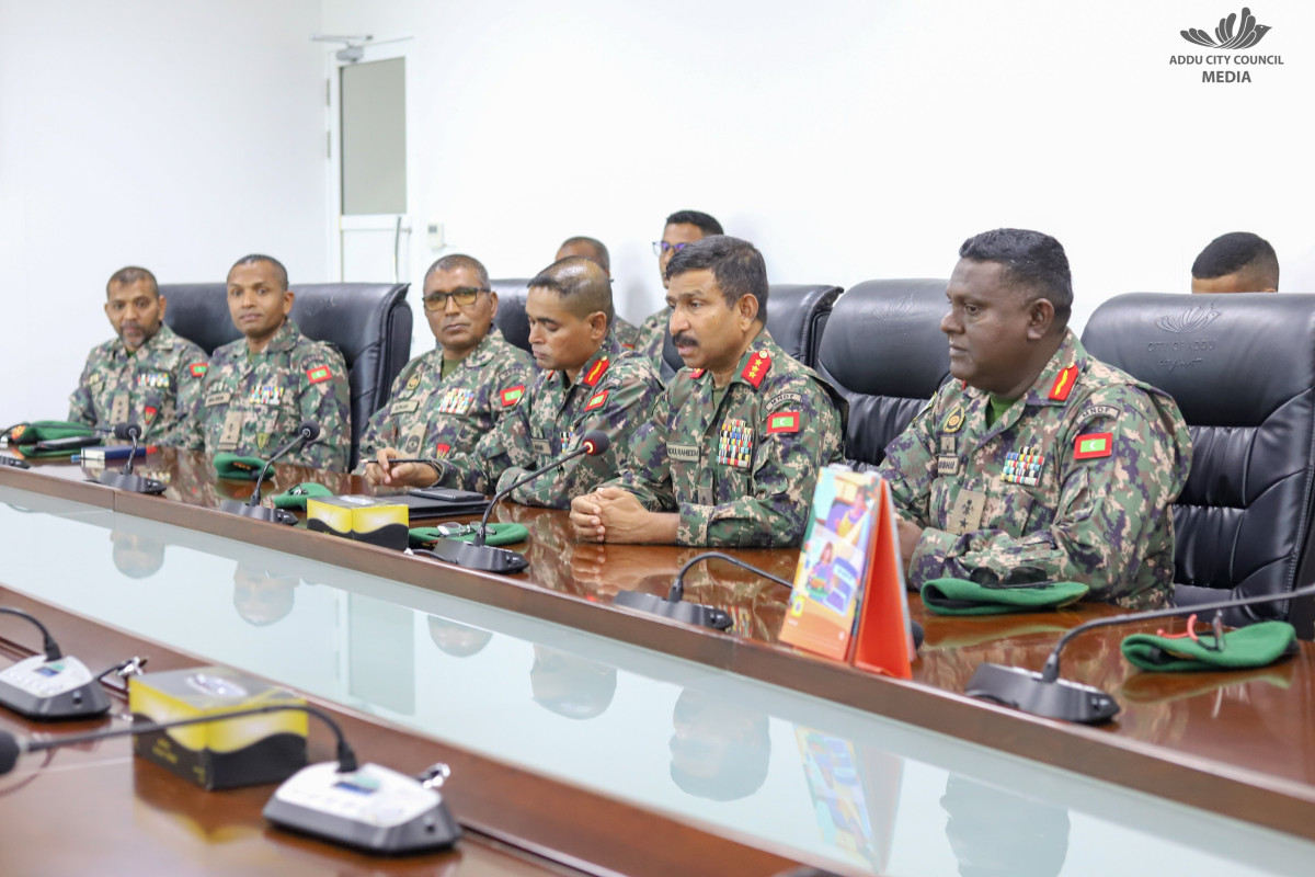 The meeting was held on Monday