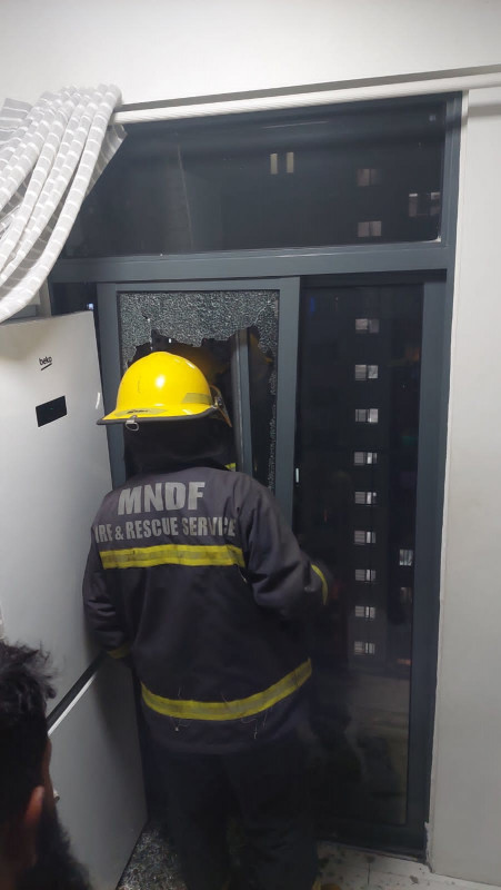 ހިޔާ ފްލެޓެއްގައި ރޯވި އެޕާޓްމަންޓްގައި އެމްއެންޑީއެފްގެ މީހެއް ހަރަކާތްތެރިވަނީ