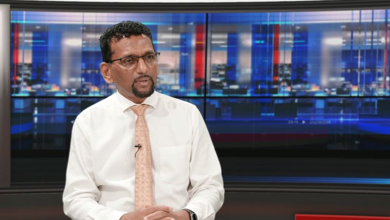 އެމްޑީޕީގެ ކުރީގެ ރައީސް ޑރ.ޑީޑީ