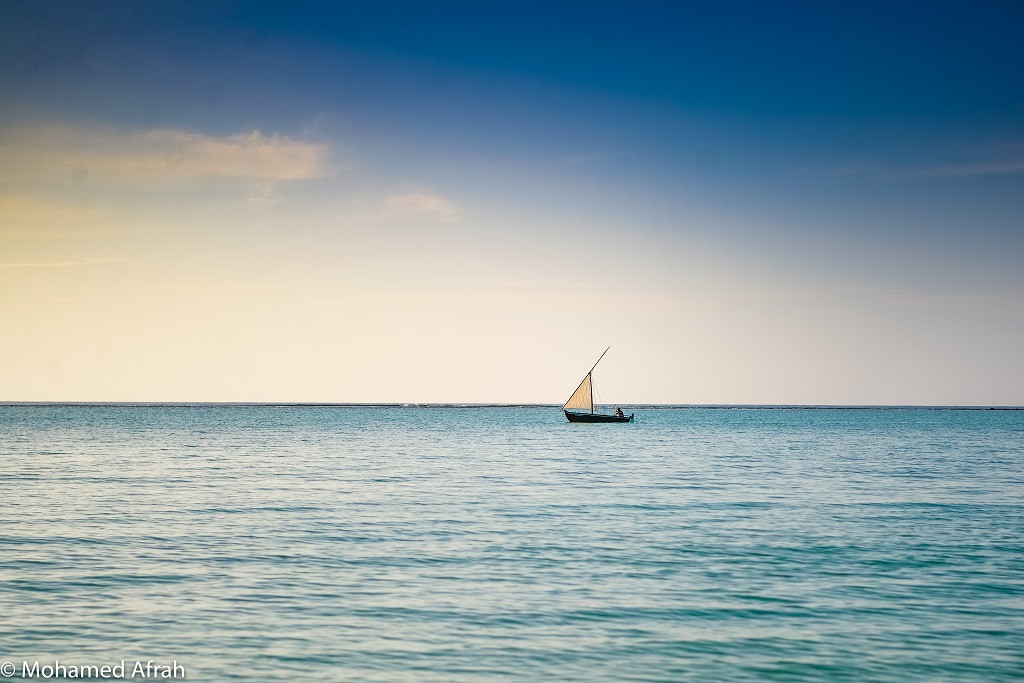 ށ. ފުނަދޫ - ރިޔާނެގި ކުޑަ ދޯންޏެއް، ކުރިން ދިވެހިން އެއް ރަށުން އަނެއް ރަށަށް ދަތުރުކޮށް އުޅުނީ ރިޔާ ނެގި ދޯނިފަހަރުތަކުގައި - ފޮޓޯ: މުހައްމަދު އަފްރާހް