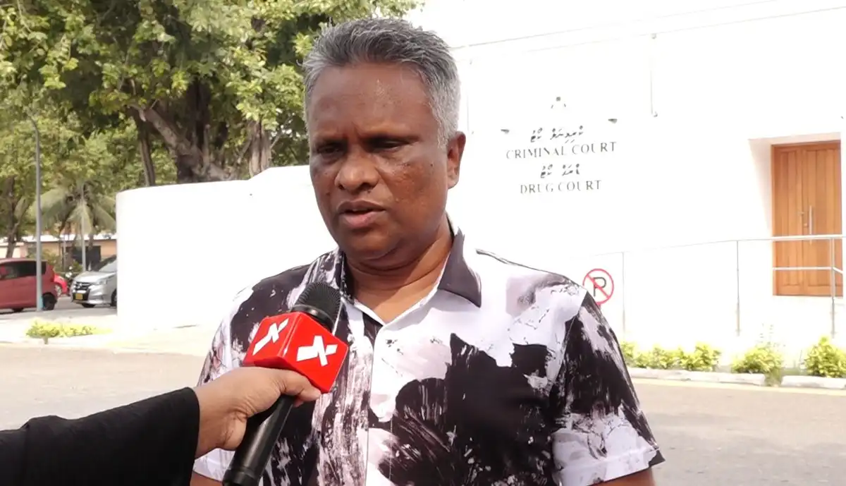 މާލޭގެ މޭޔަރ އާދަމް އާޒިމް ރާއްޖެ އެމްވީ އަށް ކްރިމިނަލް ކޯޓު ސަރަހައްދުގައި ދެއްވި އިންޓަރވިއުގެ ތެރެއިން :12.12.2025