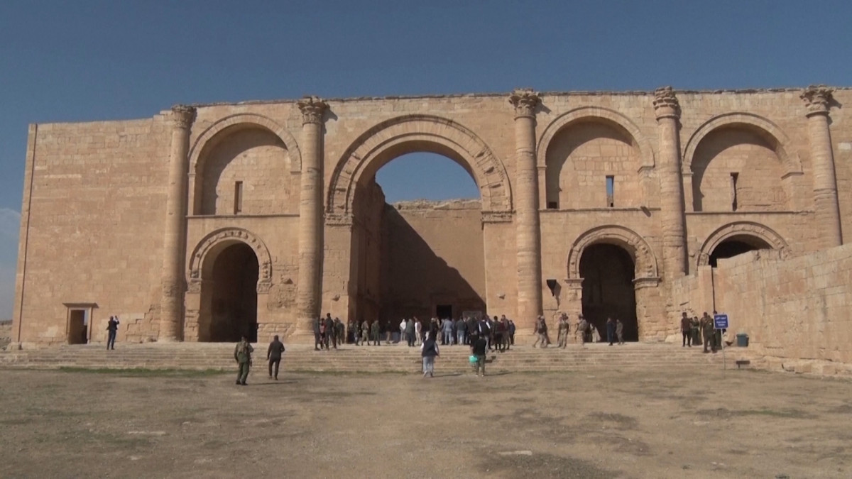 އިރާގުގެ ގަދީމީ ސައިޓެއް ކަމަށްވާ ހަތްރާ