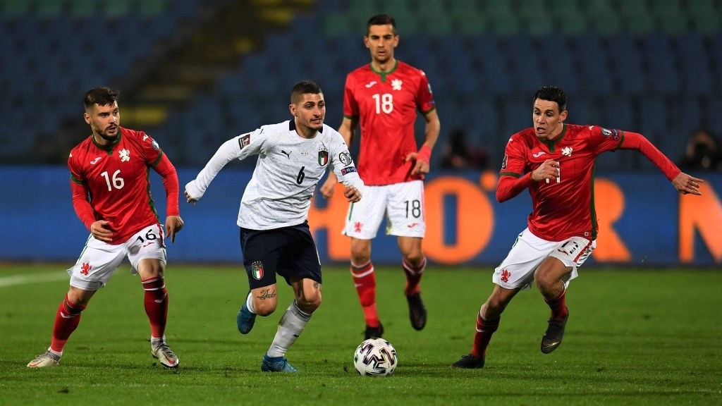 ބަލްގޭރިއާ އާއި އިޓަލީ ބައްދަލުކުރި މެޗުގެ ތެރެއިން: މި މެޗުން އިޓަލީ މޮޅުވީ 2-0 ން