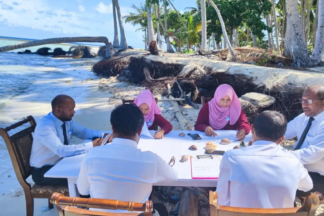 މާމެންދޫ ކައުންސިލު ބައްދަލުވުން އެރަށު ގޮނޑުދޮށުގައި