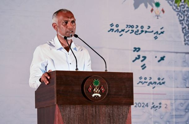 ރައީސް ރ.މީދޫގައި ވާހަކަފުޅު ދައްވަކަވަނީ