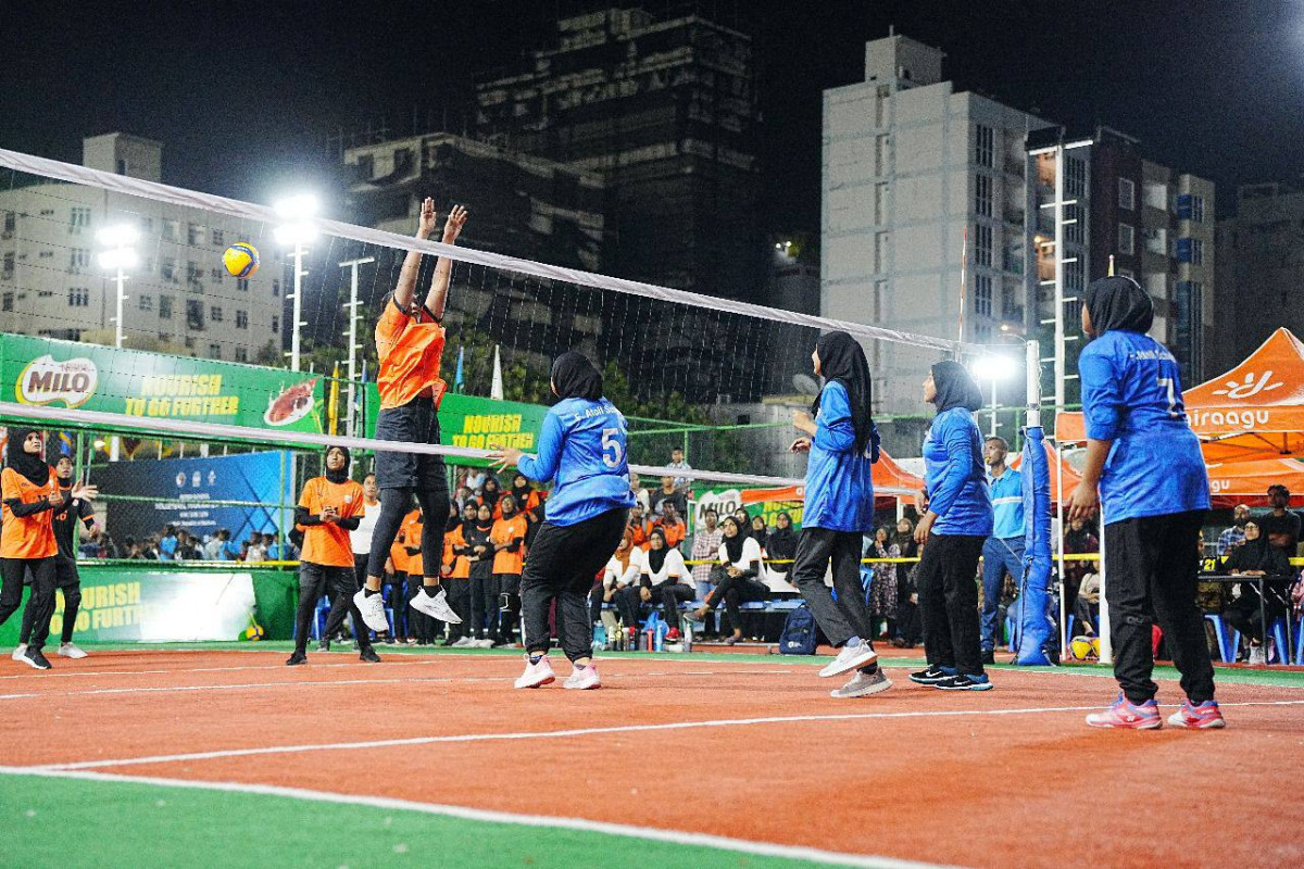 އިންޓަ ސްކޫލް ވޮލީ ބޯޅަ މުބާރާތުގައި ފ.އަތޮޅު މަދަރުސާ އިން ކުޅުނު މެޗެއްގެ ތެރެއިން