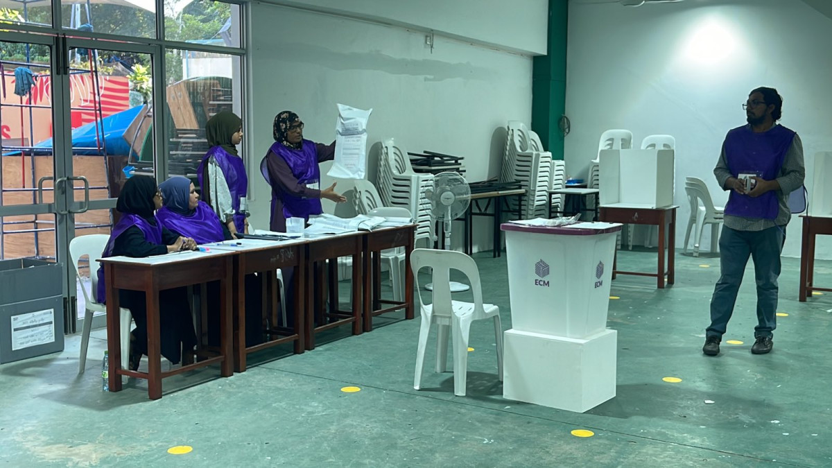 2023 ރިޔާސީ އިންތިޚާބުގައި އޮފިޝަލުން ހަރަކާތްތެރިވަނީ - ފައިލް ފޮޓޯ