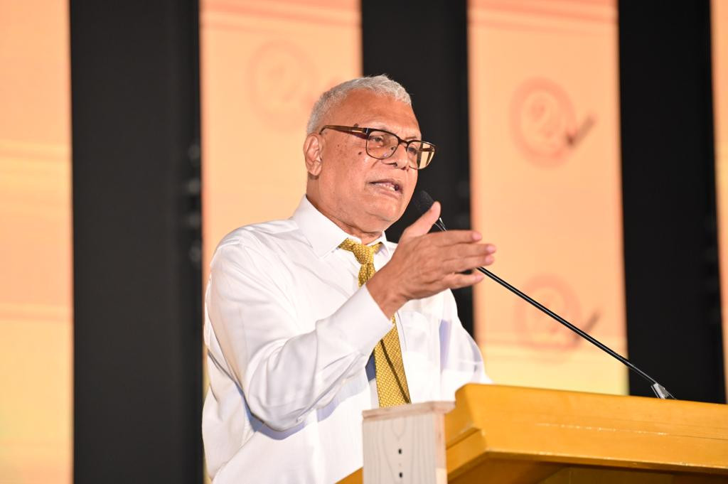 މަރަދޫ ދާއިރާގެ މެންބަރު އިބްރާހިމް ޝަރީފް