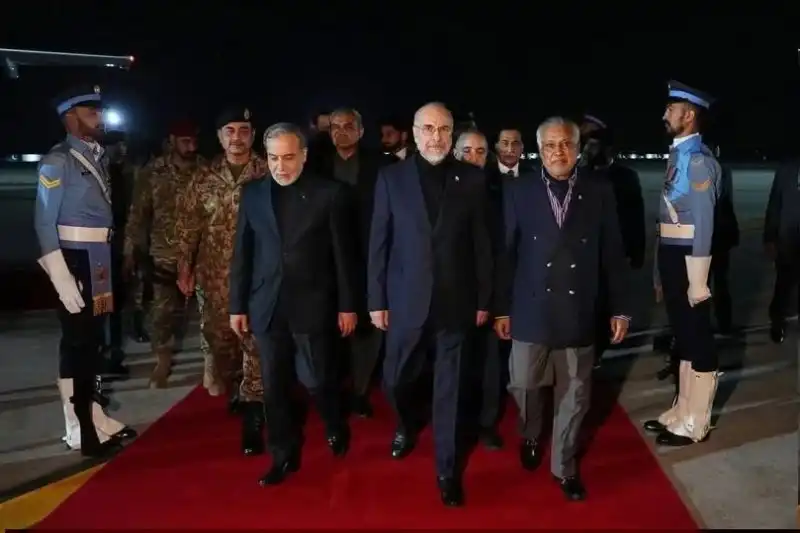 މަޝްވަރާ ތަކުގައި ބައިވެރިވުމަށް އީރާންގެ ވަފުދު ޕާކިސްތާން އަށް ވަޑައިގެންނެވުމުގެ ތެރެއިން.