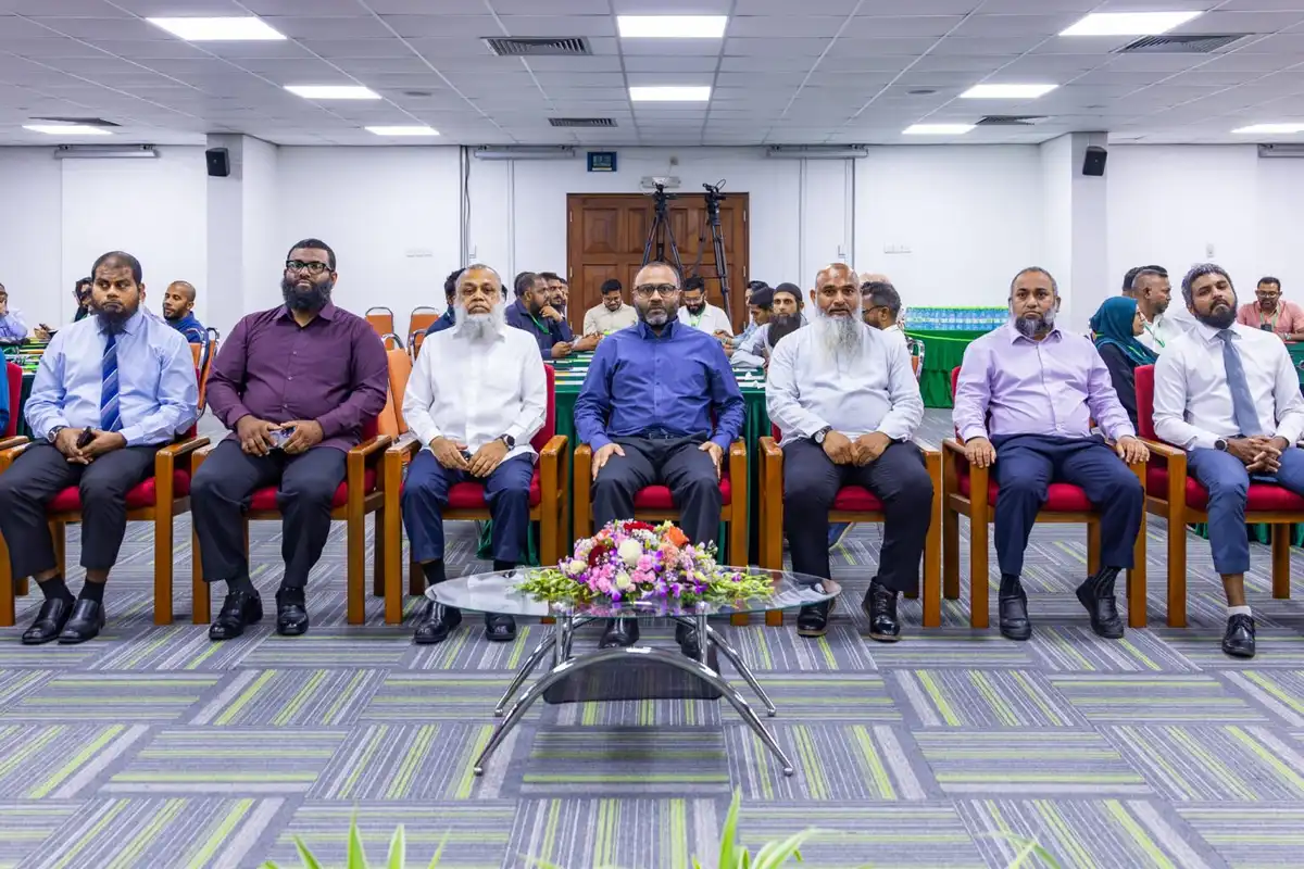 ޖަމްއިއްޔާތަކުގެ އަހަރީ ބައްދަލުވުން ފެށުމަށްޓަކައި ބޭއްވި ޚާއްސަ ރަސްމިއްޔާތު