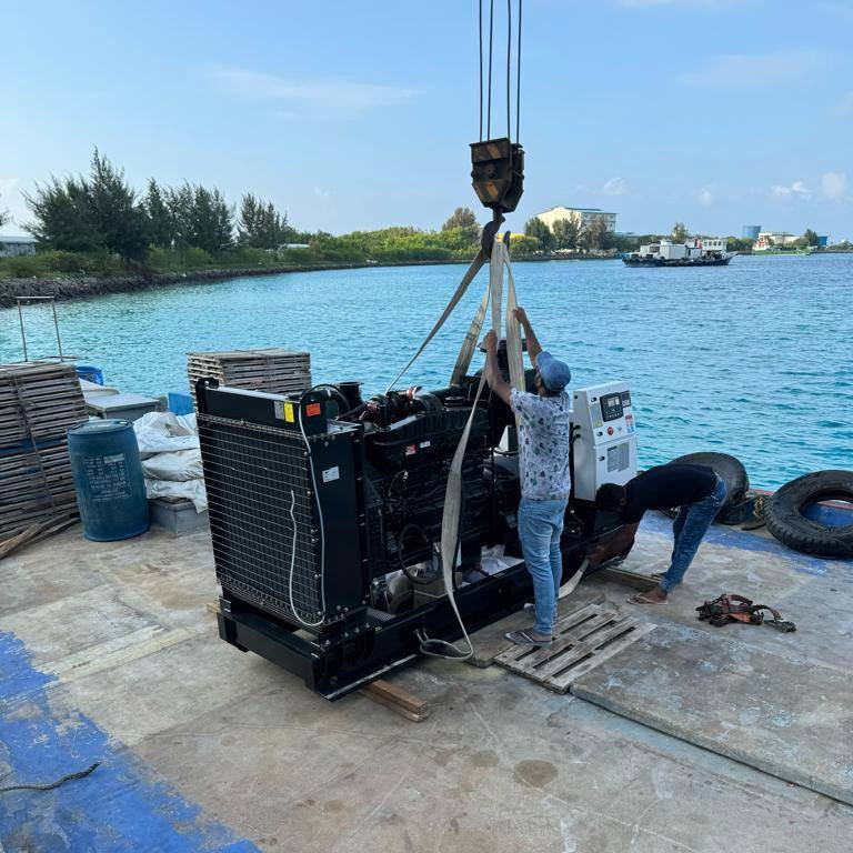 ވައިކަރަދޫ އަށް ގެންދާ ޖަނަރޭޓަރު