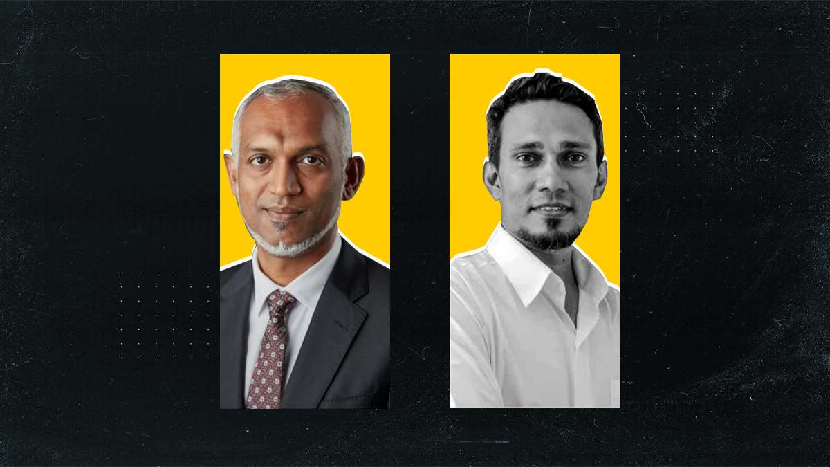 Malé City Mayor Dr. Mohamed Muizzu Adnan competed for the LGA board seat against Ismail Rafeeq, Mayor of Fuvahmulah City