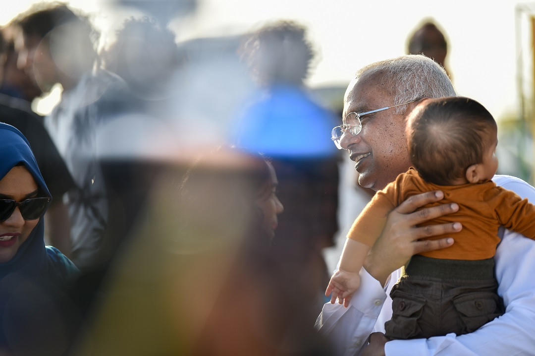 ރައީސުލްޖުމްހޫރިއްޔާ ގއ. ދާންދޫއަށް ކުރެއްވި ދަތުރުފުޅުގެ ތެރެއިން - ފޮޓޯ: ރައީސް އޮފީސް