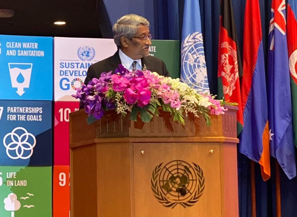 Minister of State for Foreign Affairs delivering the national statement at the 78th Session of the Economic and Social Commission for Asia and the Pacific