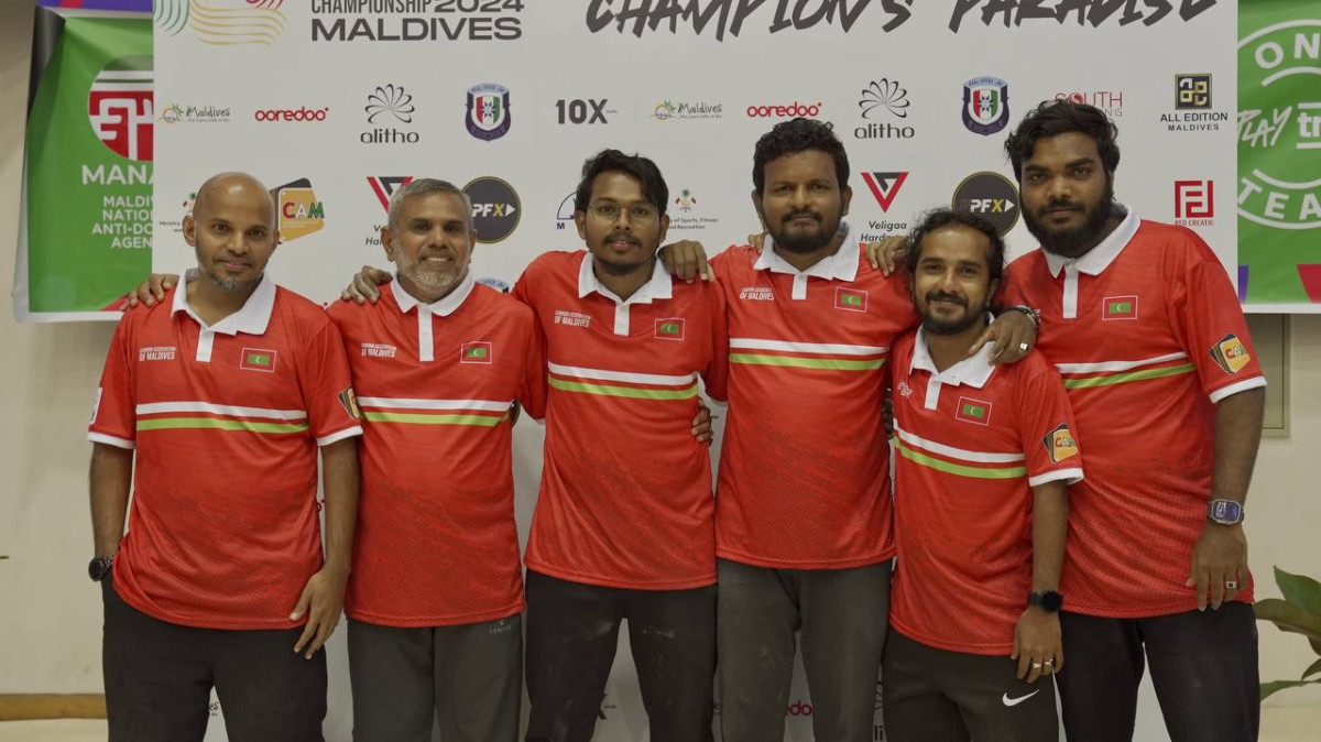 ޓީމު އިވެންޓުގައި ރިހި މެޑަލް ހޯދި ރާއްޖޭގެ ފިރިހެން ޓީމު