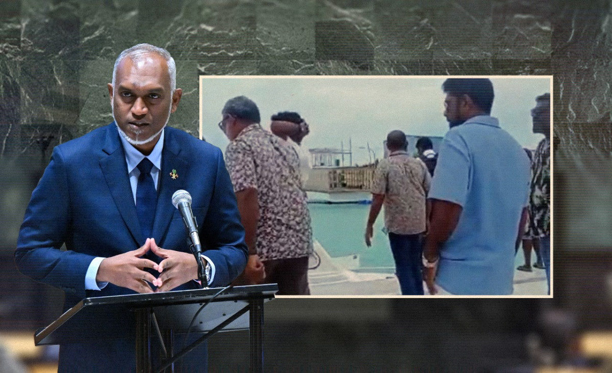 ރައީސް މުއިއްޒު އުޅުއްވަނީ ބޭކާރު ޚަރަދުކޮށް އދ ގައި ބަޔަކަށް ފޮނި ދެއްކެވުމުގައި