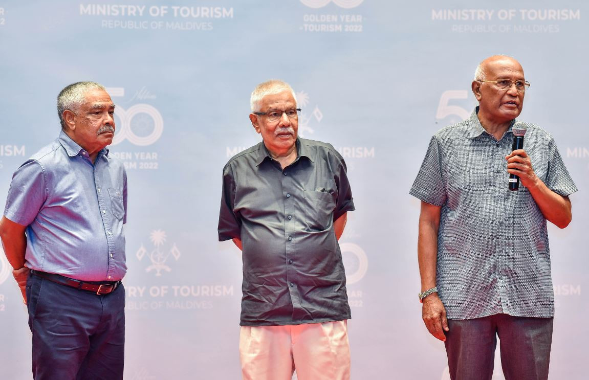 ފަތުރުވެރިކަމުގެ ރަންޔޫބީލް ފާހަގަކުރުމަށް ކްރޮސްރޯޑް މޯލްޑިވްސްގައި ބޭއްވި އިހުތިފާލުގެ ތެރެއިން