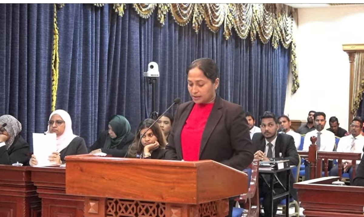 ނަޝީދުގެ އިތުބާރު ނެތްކަމުގެ މައްސަލައިގައި އެމްޑީޕީން ސުޕްރީމް ކޯޓަށް ހުށަހަޅާފައިވާ މައްސަލަ