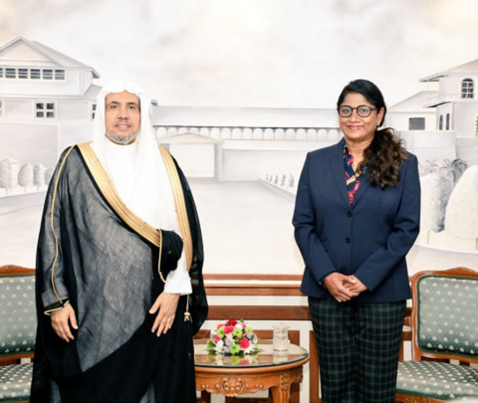 Muslim World League Secretary General pays courtesy call on Minister of Defence
