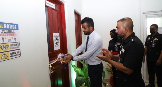 މާފުށީ ޖަލަށް އިތުރުކުރި ކޯޓު ރޫމް ސީޕީ ހުޅުވައިދެއްވަނީ