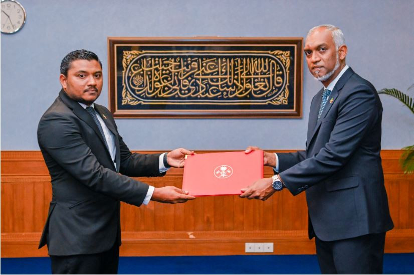 President Dr. Mohamed Muizzu has appointed Ali Abdul Latheef as a member of JSC