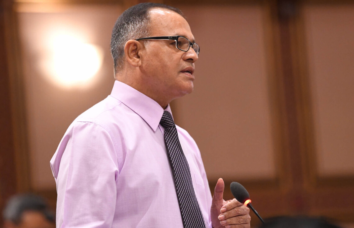 މަޑުއްވަރީ ދާއިރާގެ ޕީއެންސީ މެމްބަރ އާދަމް ޝަރީފް