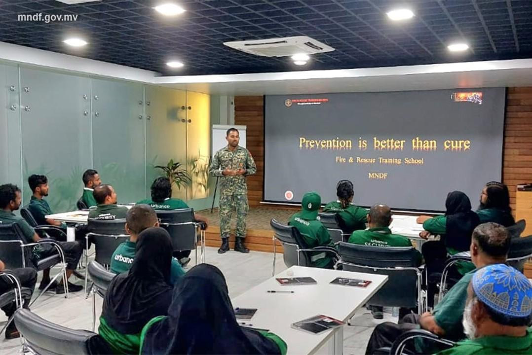 އެމްއެންޑީއެފުން ފަޔަރ އެވެއާނެސް ސެޝަނެއް ކުރިއަށްގެންދަނީ